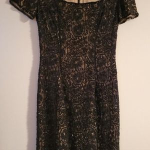 Lace Cocktail Dress